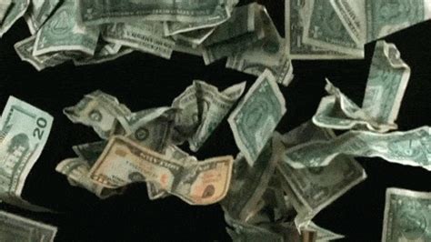 falling money gif